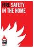 FIRE SAFETY IN THE HOME