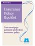 Insurance Policy Booklet