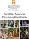 Facilities Services Customer Handbook