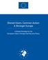Shared Vision, Common Action: A Stronger Europe. A Global Strategy for the European Union s Foreign And Security Policy