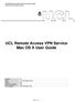 UCL Remote Access VPN Service Mac OS X User Guide