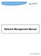 Network Management Manual