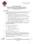 FIRE ALARM SYSTEMS PERMIT APPLICATION, PLAN SUBMITTAL, DESIGN, INSTALLATION AND INSPECTION REQUIREMENTS Effective Date: January, 2011