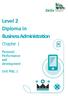 Level 2 Diploma in Business Administration