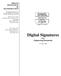 Digital Signatures For Engineering Documents
