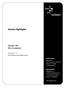Version Highlights. CertainT 100 SSL Accelerator. Version 2.11. International. New hardware and software version. North America