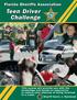 Florida Sheriffs Association Teen Driver Challenge