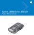 Symbol CS3000 Series Scanner Product Reference Guide