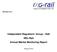 IRG-Rail (13) 2. Independent Regulators Group Rail IRG Rail Annual Market Monitoring Report