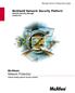 McAfee Network Security Platform