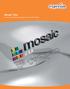 Mosaic USA. Consumer lifestyle segmentation for the United States