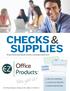 Checks & Supplies. Preprinted and blank checks, envelopes and more. >> Next Day Shipping >> 3 Levels of Security