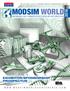 MODSIM WORLD EXHIBITOR/SPONSORSHIP PROSPECTUS EMPOWERING USER COMMUNITIES WITH MODELING AND SIMULATION