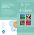 Guide to. Allergies 020 8742 7042. A guide to allergies