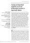This paper examines production of complex, noncanonical sentences
