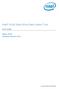 Intel Solid State Drive Data Center Tool
