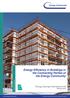 Energy Efficiency in Buildings in the Contracting Parties of the Energy Community. Energy Efficiency