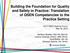 Building the Foundation for Quality and Safety in Practice: Translation of QSEN Competencies to the Practice Setting