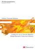 Innovation. Volition Network Solutions. Leading the way in Network Migration through Innovative Connectivity Solutions. 3M Telecommunications