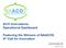ACO Innovations: Operational Dashboard. Featuring the Winners of NAACOS 4 th Call for Innovation. Brian Silverstein, MD
