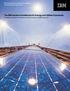 The IBM Solution Architecture for Energy and Utilities Framework
