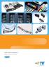 AMP NETCONNECT. EMEA Product Catalog