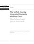 The Suffolk County Integrated Domestic Violence Court