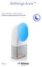 Withings Aura. Sleep Assistant - Sleep Analyzer. Installation and Operating Instructions (ios users) Withings Aura