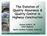 The Evolution of Quality Assurance & Quality Control in Highway Construction