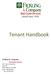 Tenant Handbook. Fickling & Company. Real Estate Services