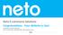 Neto E-commerce Solutions Congratulations - Your Website is Live!