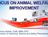CUS ON ANIMAL WELFAR IMPROVEMENT. of Veterinary Science and Safety Pharmacolo