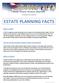 ESTATE PLANNING FACTS