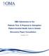 OMA Submission to the. Patients First: A Proposal to Strengthen Patient-Centred Health Care in Ontario. Discussion Paper Consultation