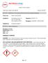 SAFETY DATA SHEET. Trade name: Master Clear Seal-5 Revised: 5/29/2015