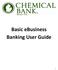 Basic ebusiness Banking User Guide