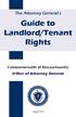 Guide to Landlord/Tenant Rights
