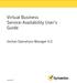 Virtual Business Service-Availability User's Guide. Veritas Operations Manager 6.0