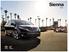Coolest family on the block. The 2016 Toyota Sienna.