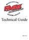 Technical Guide 08/15/14