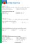 Lesson 1-1 (Pages 5 11) State the domain and range of each relation. Then state whether the relation is a function. Write yes or no.
