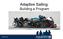 Adaptive Sailing: Building a Program