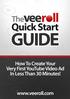 Table Of Contents READ THIS FIRST! 3 How To Create Your Very First YouTube Video Ad In Less Than 30 Minutes! 4