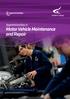 Apprenticeships in. Motor Vehicle Maintenance and Repair