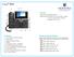 Cisco 8851. Dial Plan. Feature and Session Buttons. Your Phone