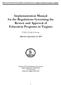 Implementation Manual for the Regulations Governing the Review and Approval of Education Programs in Virginia
