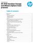 HP 3PAR StoreServ Storage and VMware vsphere 5 best practices