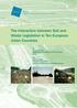 The Interaction between Soil and Waste Legislation in Ten European Union Countries