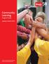 Community Learning. Program Guide. January March 2015. brocku.ca/community-learning brocku.ca/youth-university