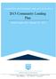 2015 Community Lending Plan